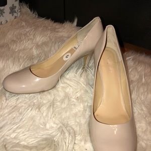 Nine West Nude Pumps